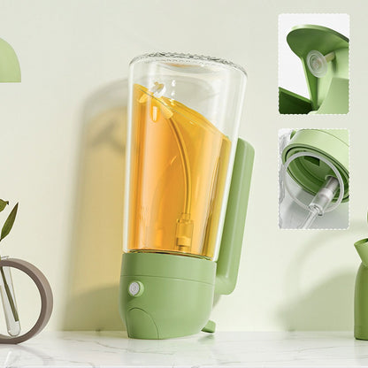 2-in-1 Glass Oil Dispenser & Sprayer Bottle (400ml)