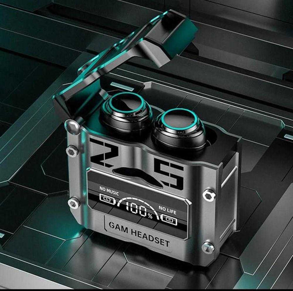 M25 Wireless Gaming Earbuds – Ultra Low Latency & Heavy Bass