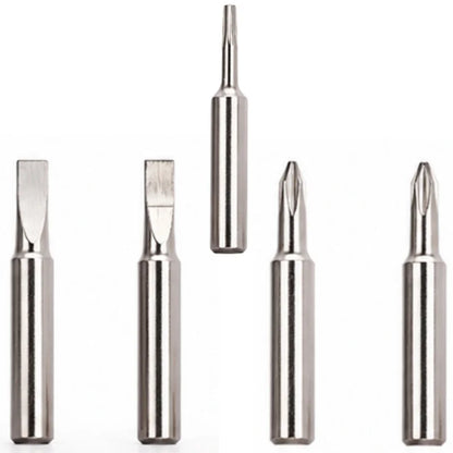 5-in-1 Precision Screwdriver Set | Multi-Bit Repair Tool Kit for Electronics