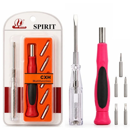 5-in-1 Precision Screwdriver Set | Multi-Bit Repair Tool Kit for Electronics