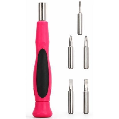 5-in-1 Precision Screwdriver Set | Multi-Bit Repair Tool Kit for Electronics